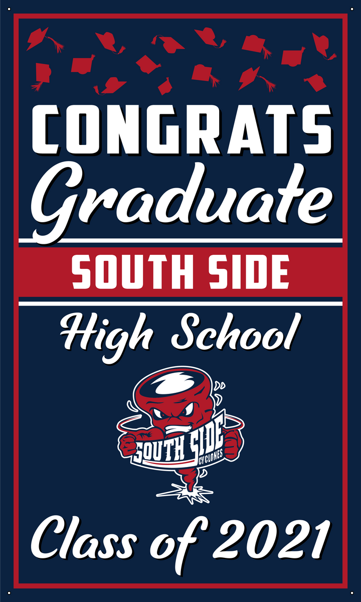 South Side High School Cyclones Apparel Store